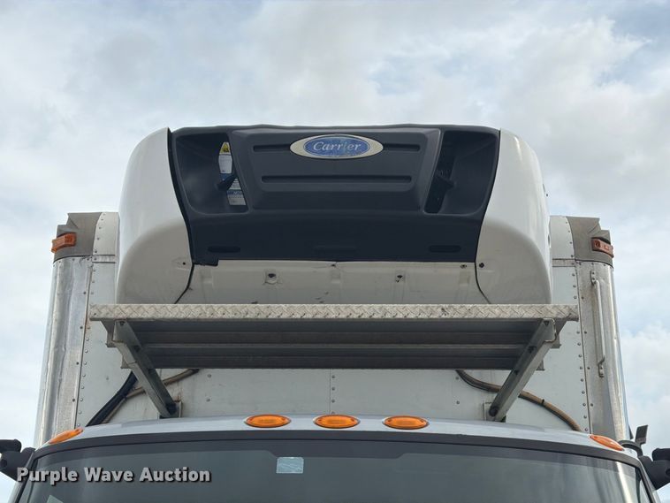 image for item EA7388 2020 International MV607 refrigerated truck