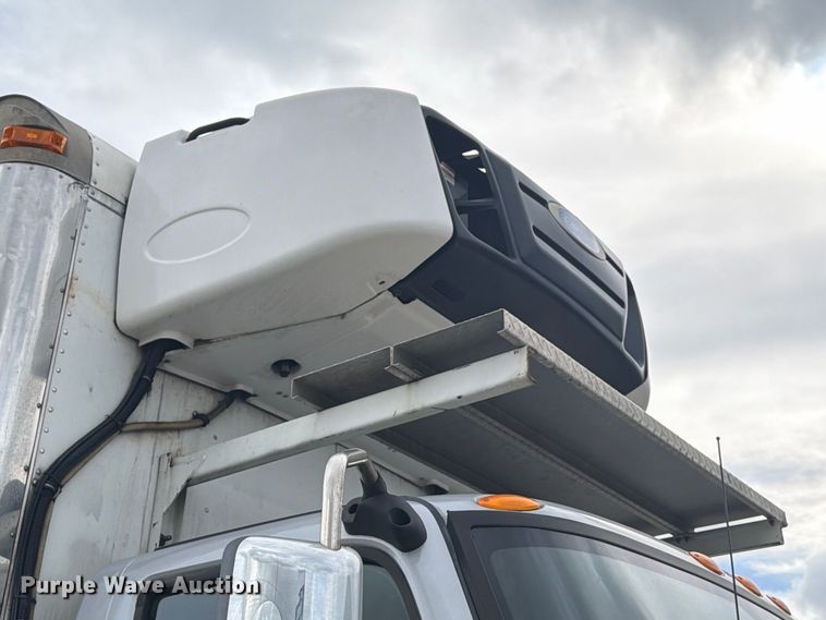 image for item EA7388 2020 International MV607 refrigerated truck