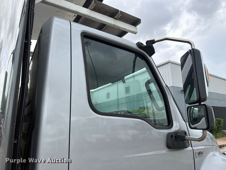 image for item EA7388 2020 International MV607 refrigerated truck