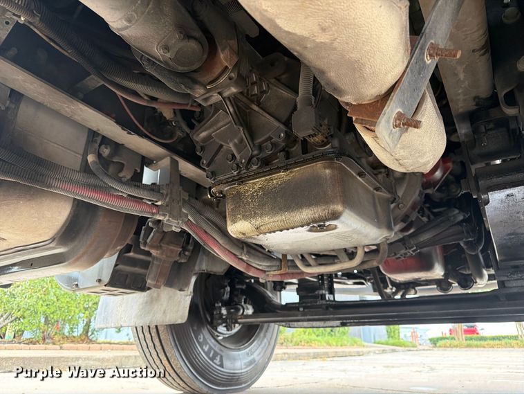 image for item EA7388 2020 International MV607 refrigerated truck