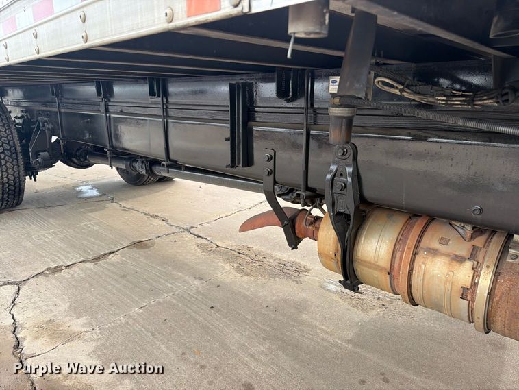 image for item EA7388 2020 International MV607 refrigerated truck