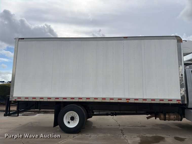image for item EA7388 2020 International MV607 refrigerated truck