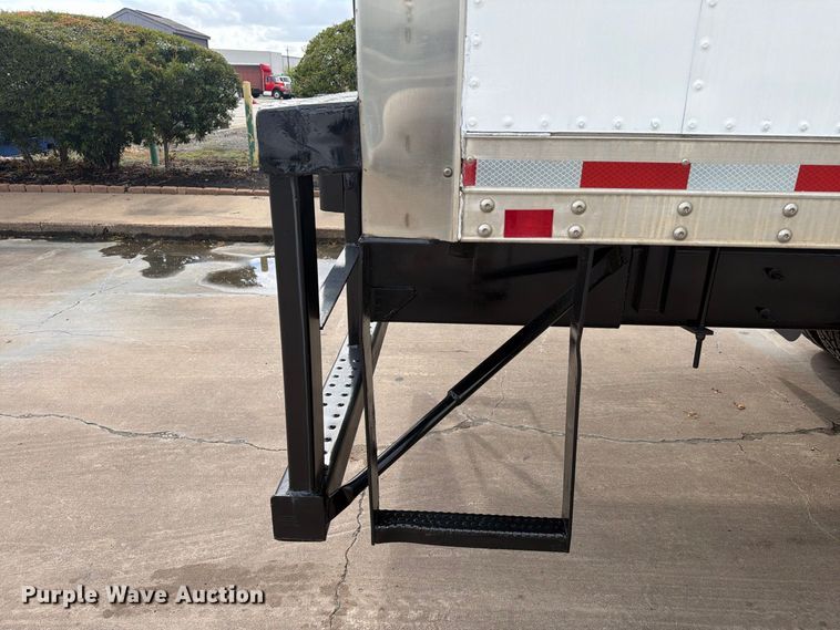image for item EA7388 2020 International MV607 refrigerated truck