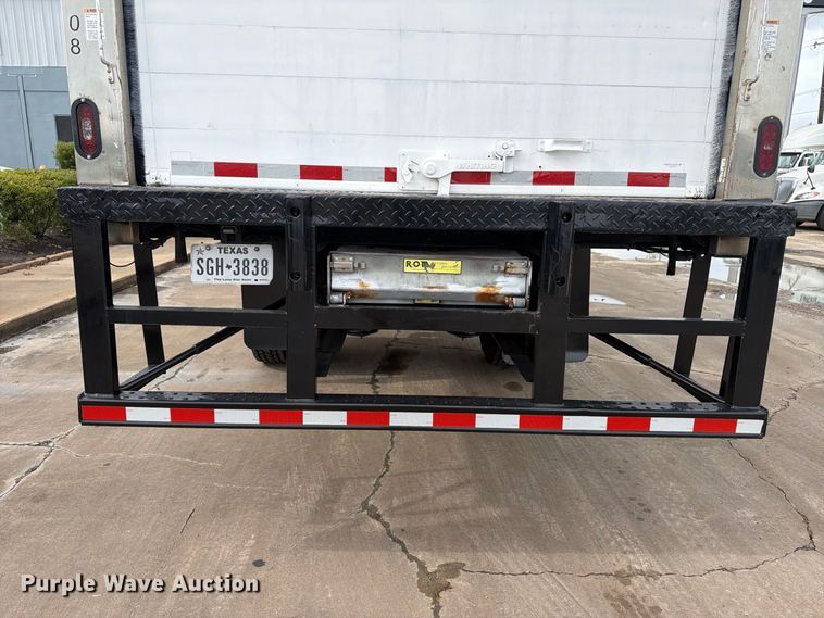 image for item EA7388 2020 International MV607 refrigerated truck
