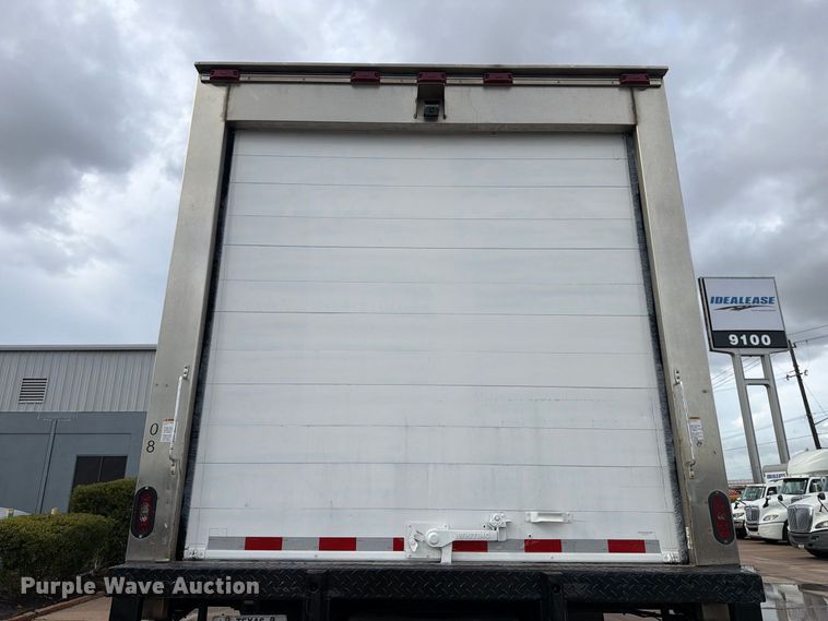 image for item EA7388 2020 International MV607 refrigerated truck
