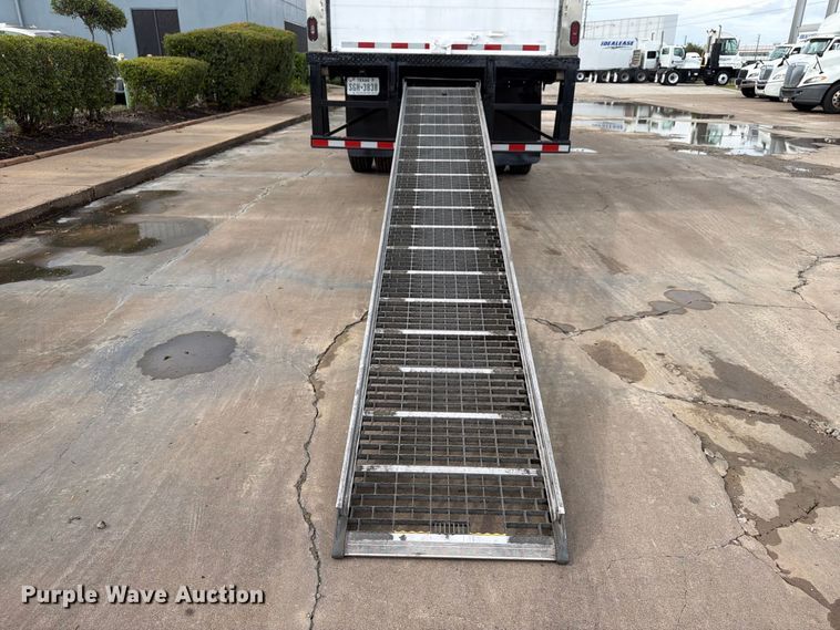 image for item EA7388 2020 International MV607 refrigerated truck