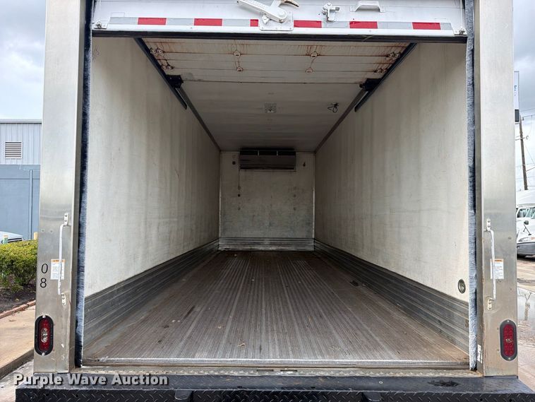 image for item EA7388 2020 International MV607 refrigerated truck