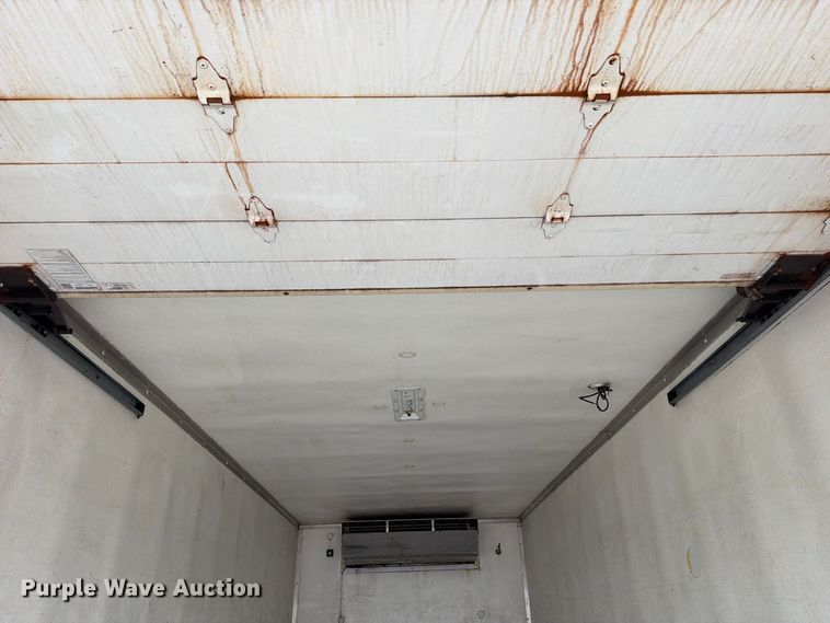 image for item EA7388 2020 International MV607 refrigerated truck