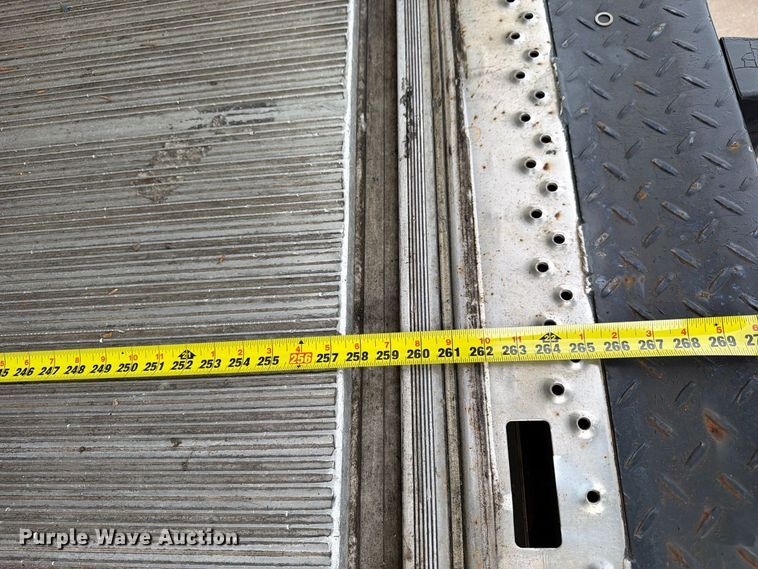 image for item EA7388 2020 International MV607 refrigerated truck