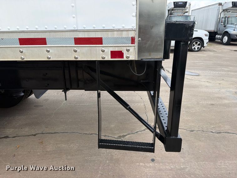 image for item EA7388 2020 International MV607 refrigerated truck