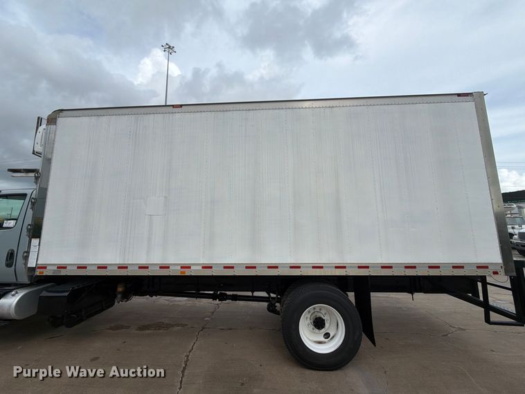 image for item EA7388 2020 International MV607 refrigerated truck