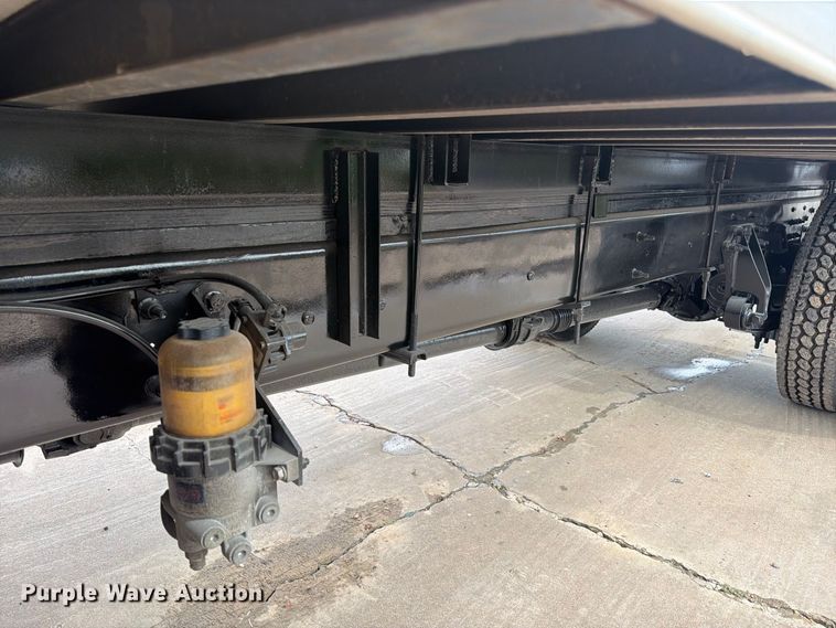 image for item EA7388 2020 International MV607 refrigerated truck