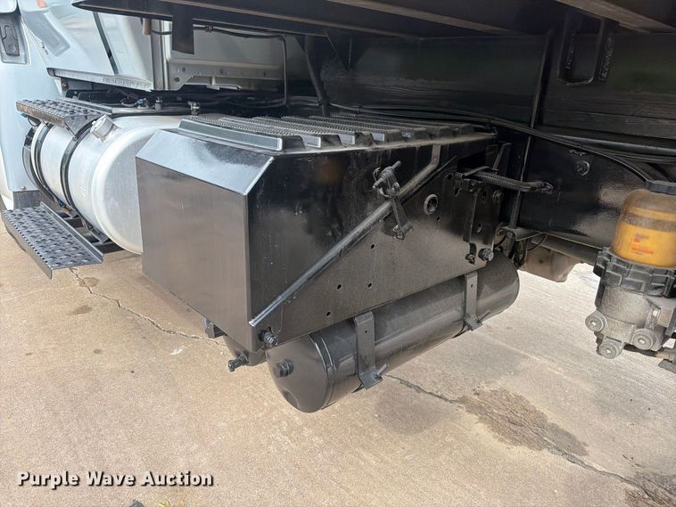 image for item EA7388 2020 International MV607 refrigerated truck