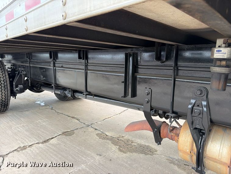 image for item EA7388 2020 International MV607 refrigerated truck