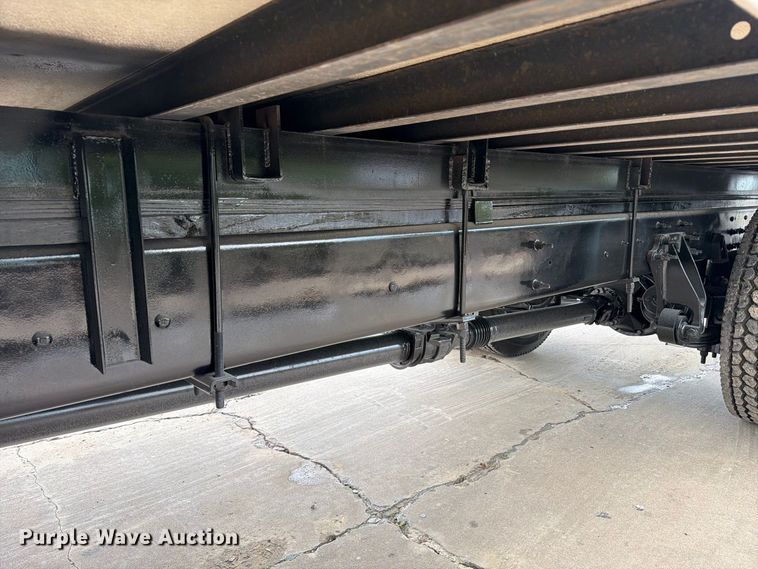 image for item EA7388 2020 International MV607 refrigerated truck
