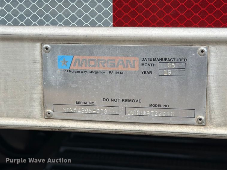 image for item EA7388 2020 International MV607 refrigerated truck