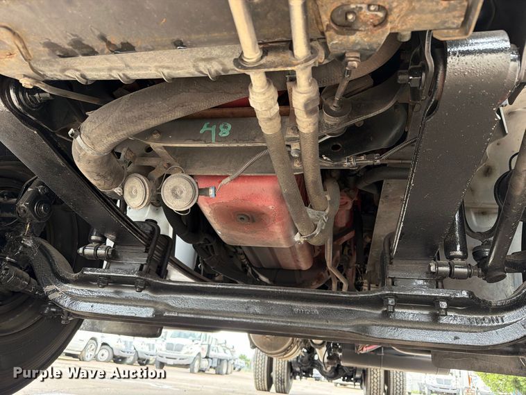 image for item EA7388 2020 International MV607 refrigerated truck