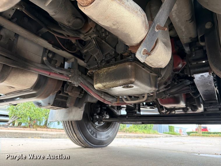 image for item EA7388 2020 International MV607 refrigerated truck
