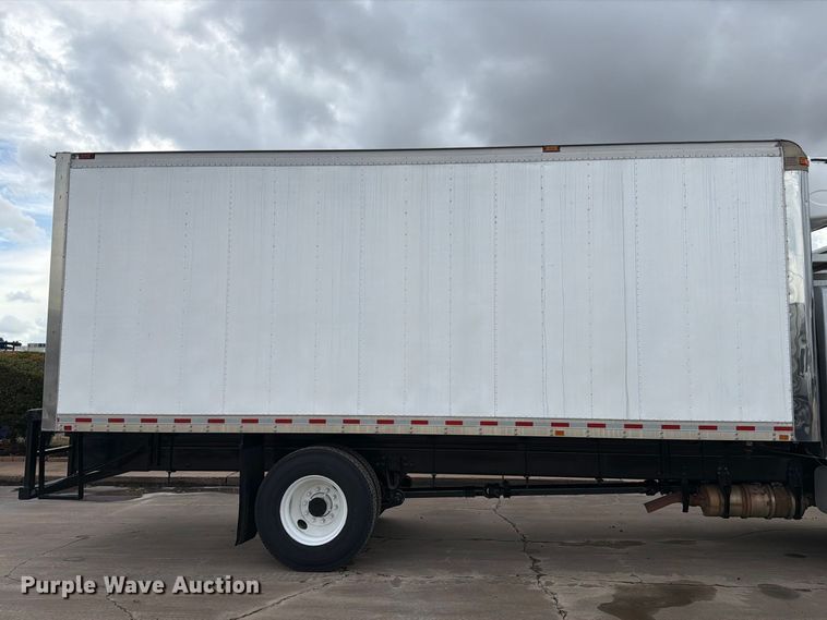 image for item EA7388 2020 International MV607 refrigerated truck