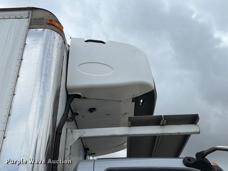 image for item EA7388 2020 International MV607 refrigerated truck