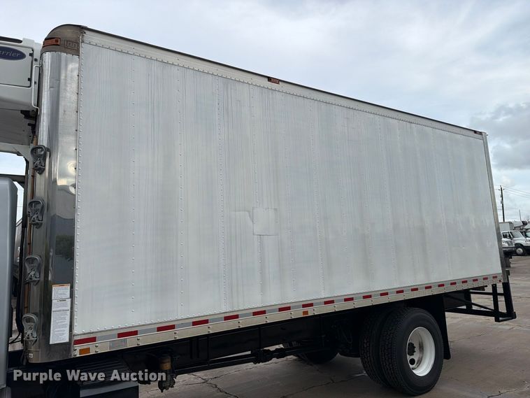 image for item EA7388 2020 International MV607 refrigerated truck