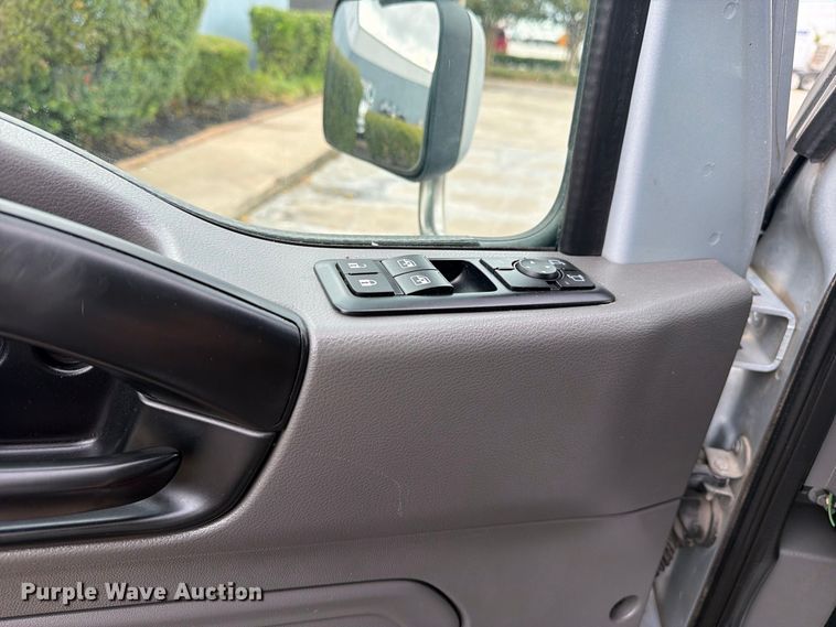 image for item EA7388 2020 International MV607 refrigerated truck