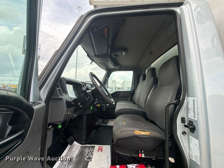 image for item EA7388 2020 International MV607 refrigerated truck