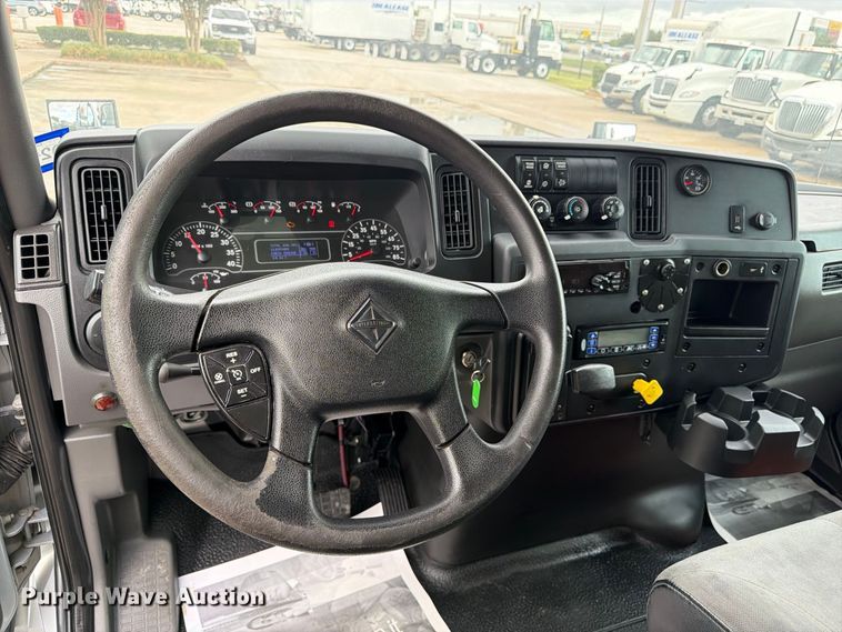 image for item EA7388 2020 International MV607 refrigerated truck