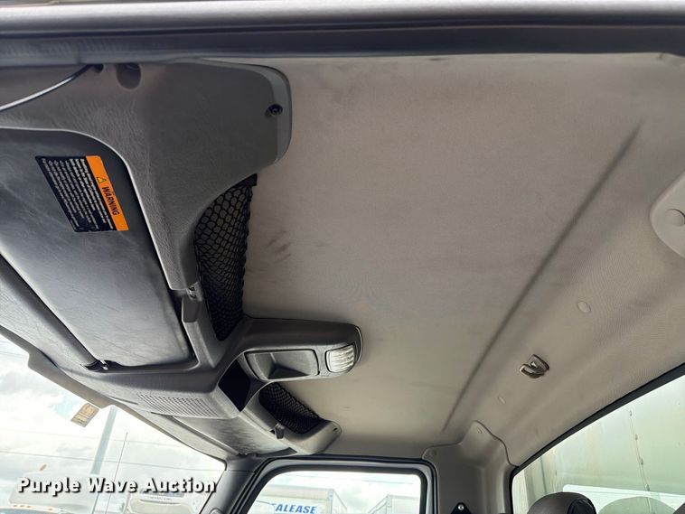 image for item EA7388 2020 International MV607 refrigerated truck
