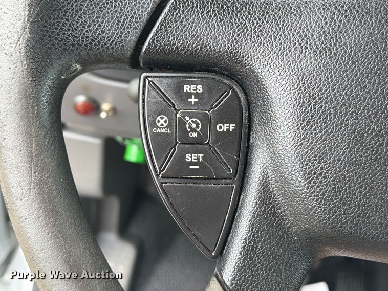 image for item EA7388 2020 International MV607 refrigerated truck