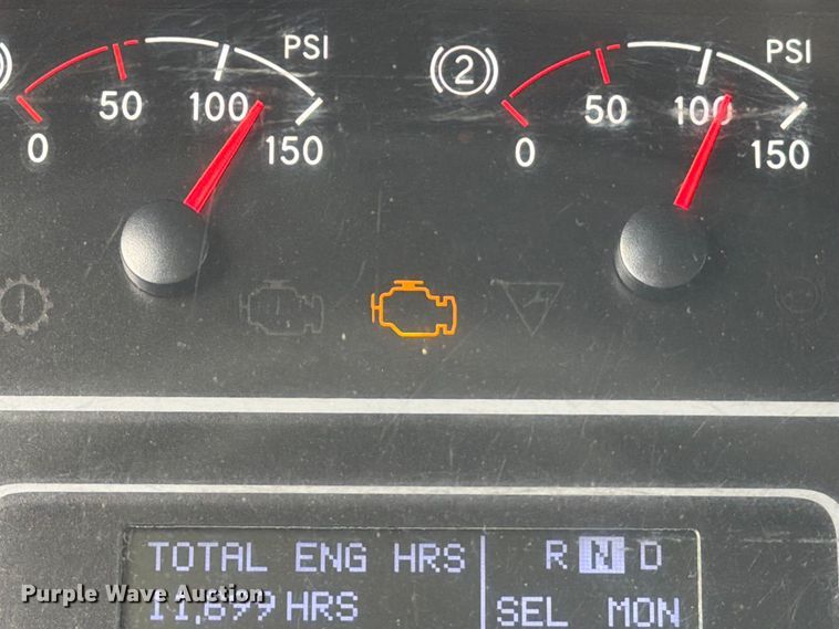 image for item EA7388 2020 International MV607 refrigerated truck