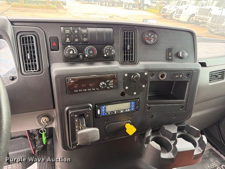 image for item EA7388 2020 International MV607 refrigerated truck