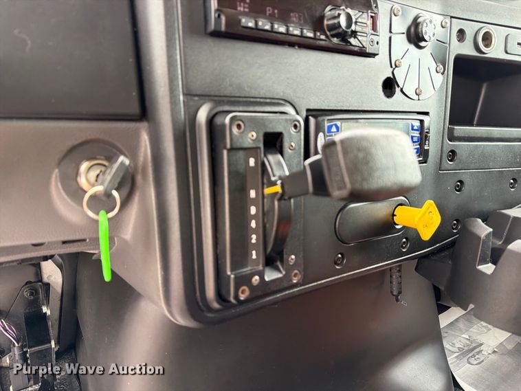 image for item EA7388 2020 International MV607 refrigerated truck