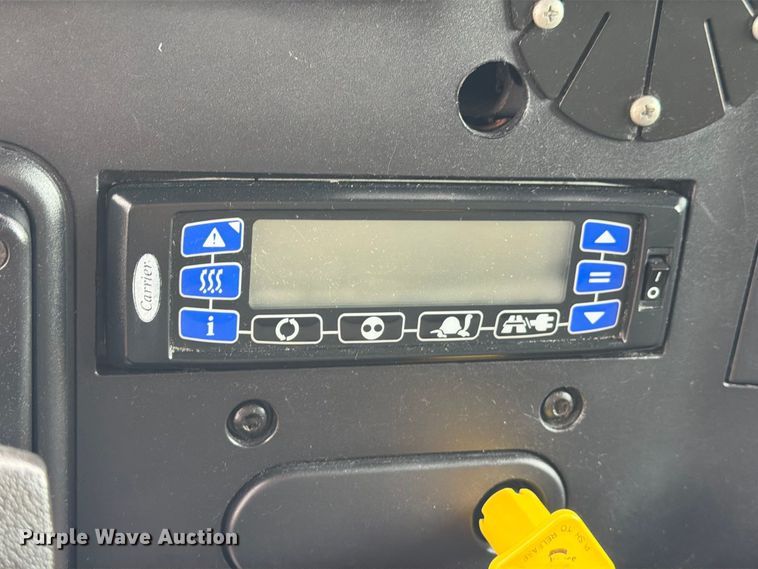image for item EA7388 2020 International MV607 refrigerated truck