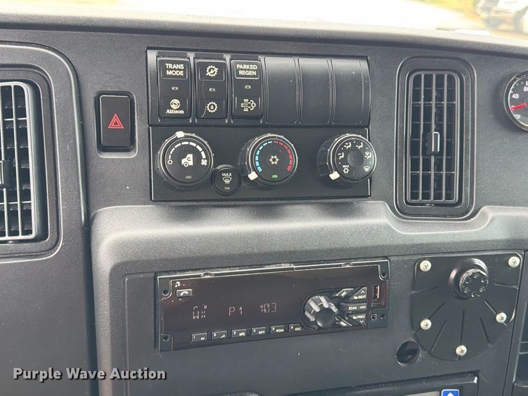 image for item EA7388 2020 International MV607 refrigerated truck