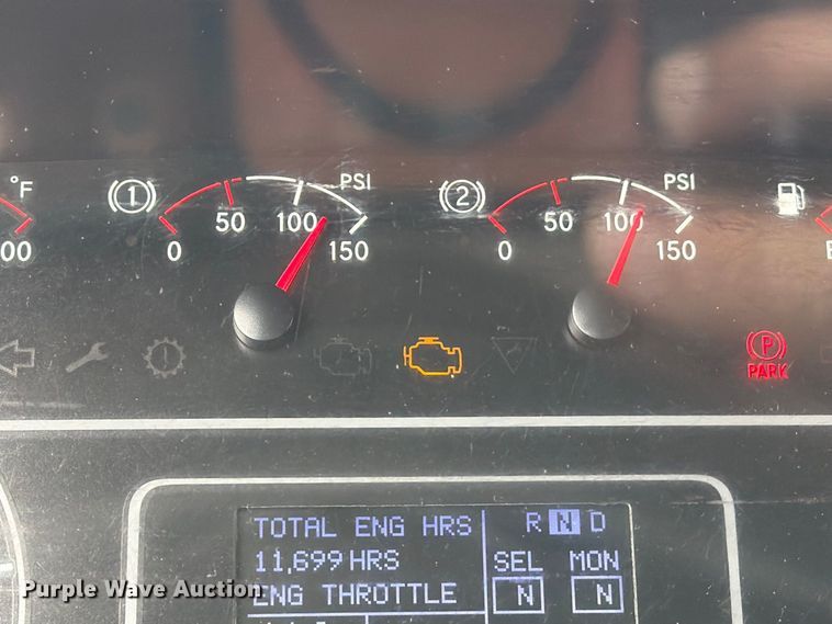 image for item EA7388 2020 International MV607 refrigerated truck