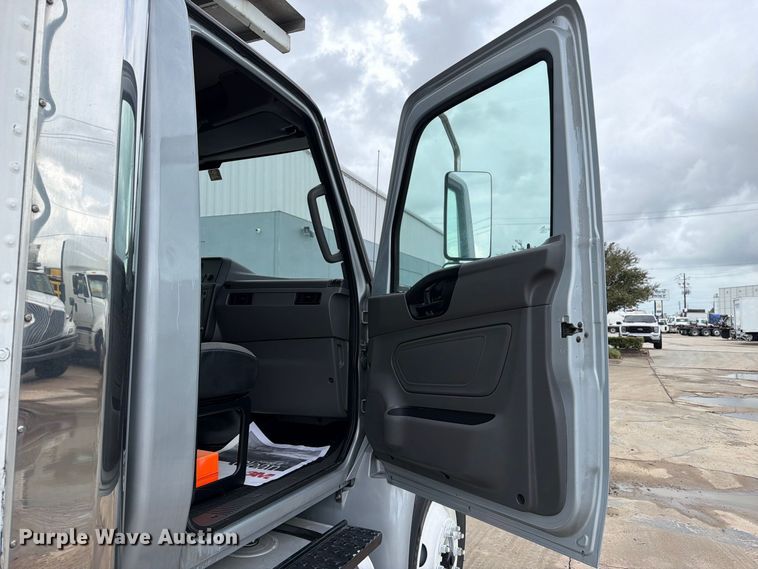 image for item EA7388 2020 International MV607 refrigerated truck