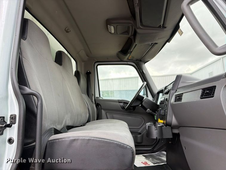 image for item EA7388 2020 International MV607 refrigerated truck