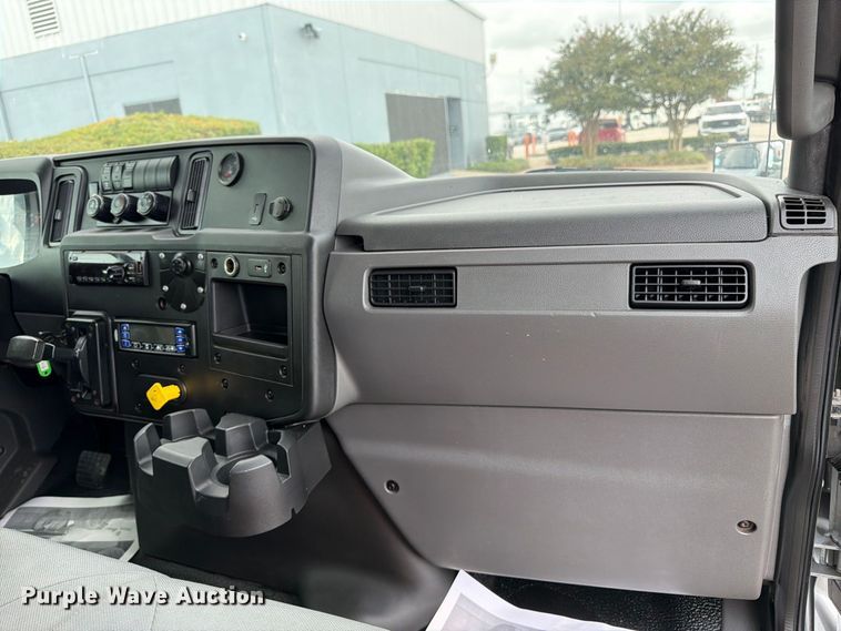 image for item EA7388 2020 International MV607 refrigerated truck