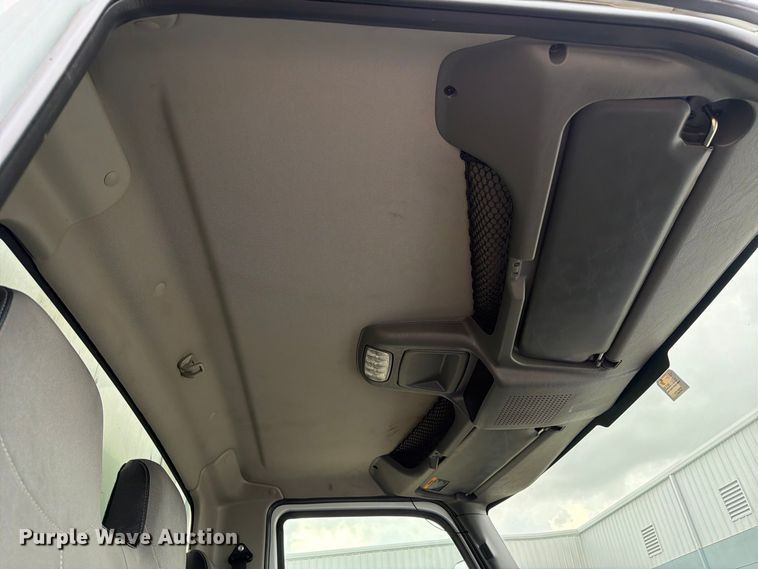 image for item EA7388 2020 International MV607 refrigerated truck