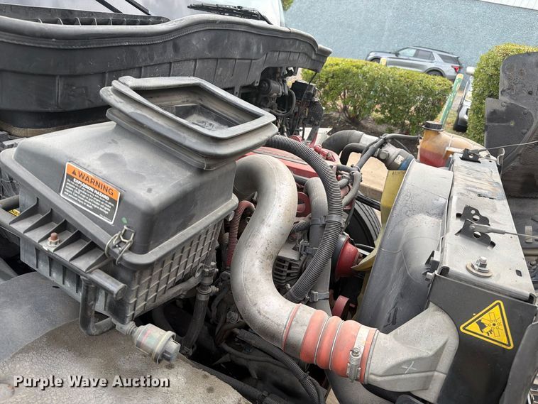 image for item EA7388 2020 International MV607 refrigerated truck