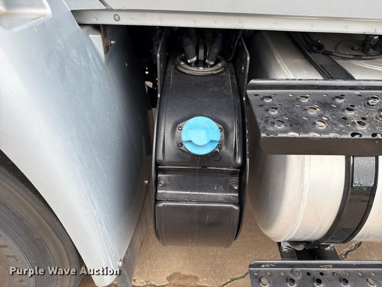 image for item EA7388 2020 International MV607 refrigerated truck