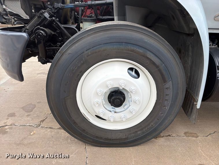 image for item EA7388 2020 International MV607 refrigerated truck