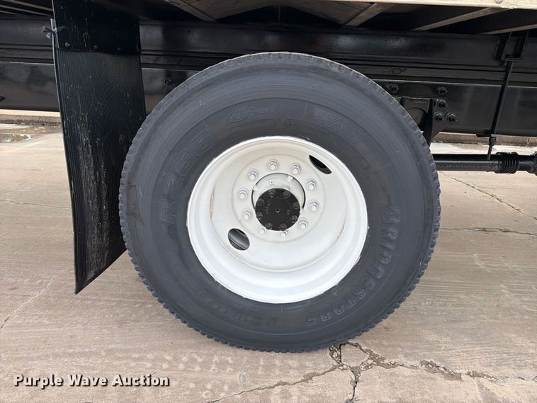image for item EA7388 2020 International MV607 refrigerated truck
