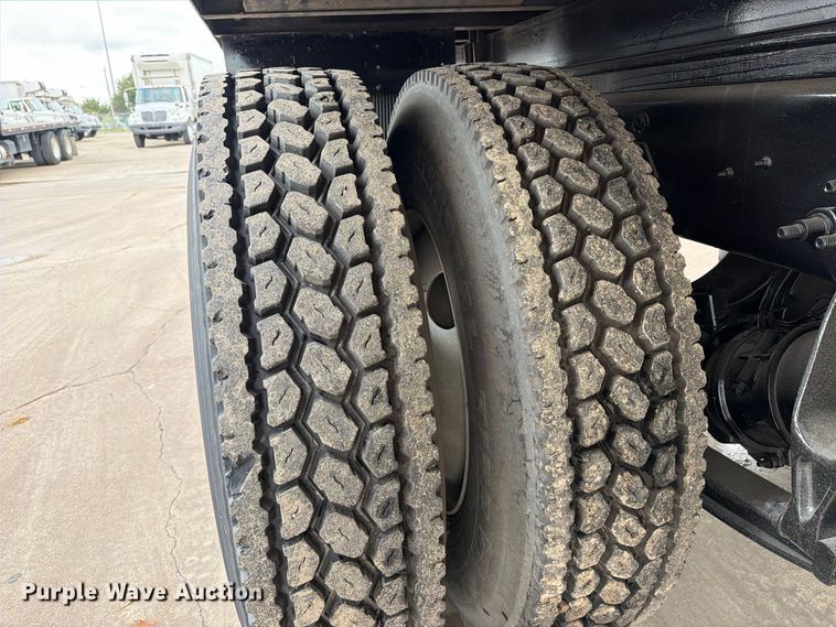 image for item EA7388 2020 International MV607 refrigerated truck