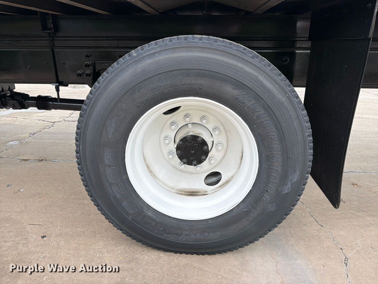 image for item EA7388 2020 International MV607 refrigerated truck
