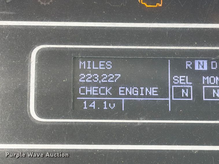 image for item EA7388 2020 International MV607 refrigerated truck