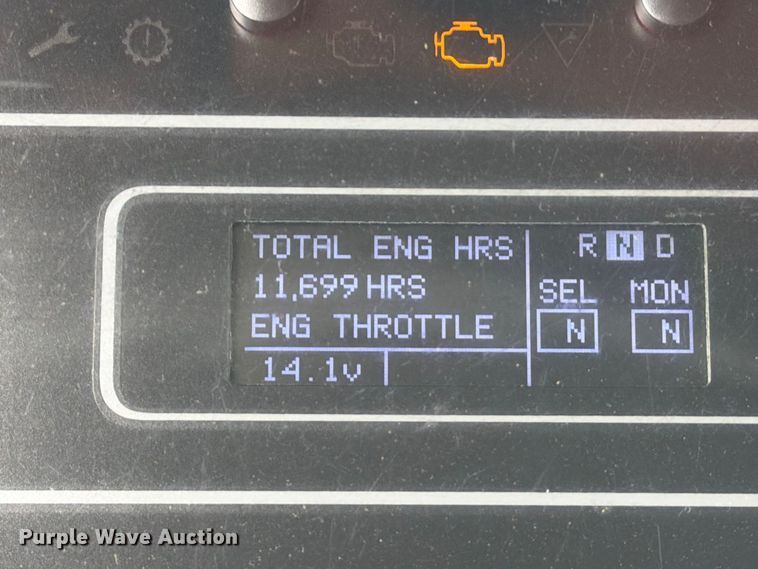 image for item EA7388 2020 International MV607 refrigerated truck