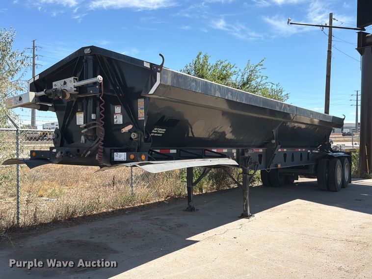 2014 Circle R by Thurston SS402 side dump trailer