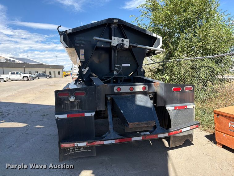 image for item ED0204 2014 Circle R  by Thurston SS402 side dump trailer